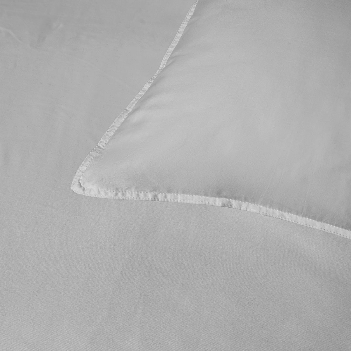 Accessorize Grey 400TC Grey Bamboo Cotton Double Stitched Quilt Cover Set Double — image 3