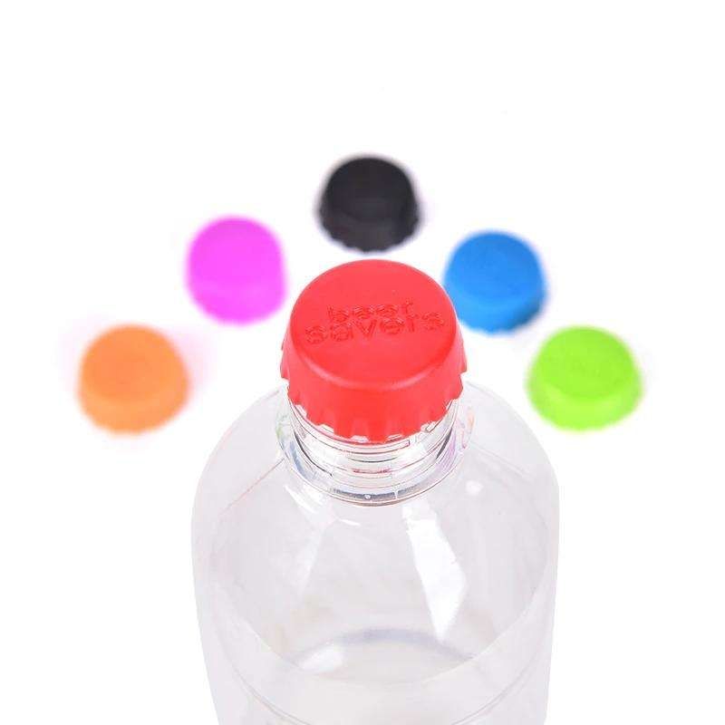 Beer saver vacuum sealer stopper, 6-pack, MultiColor for beer lovers โ image 4