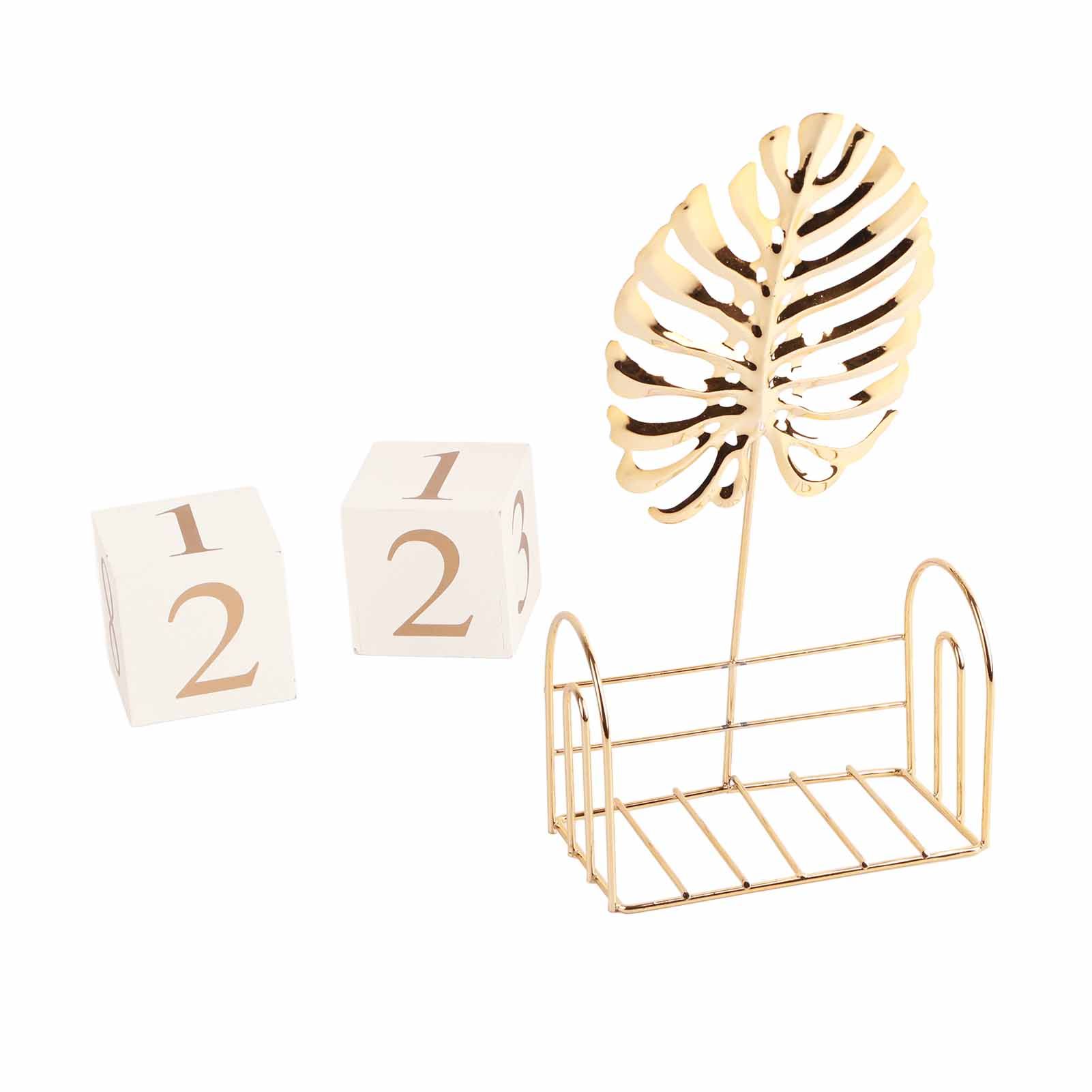 Manual Flip Calendar Wooden Perpetual Calendar Home Desktop Crafts Decoration for Office Study Coffee Shop โ image 5