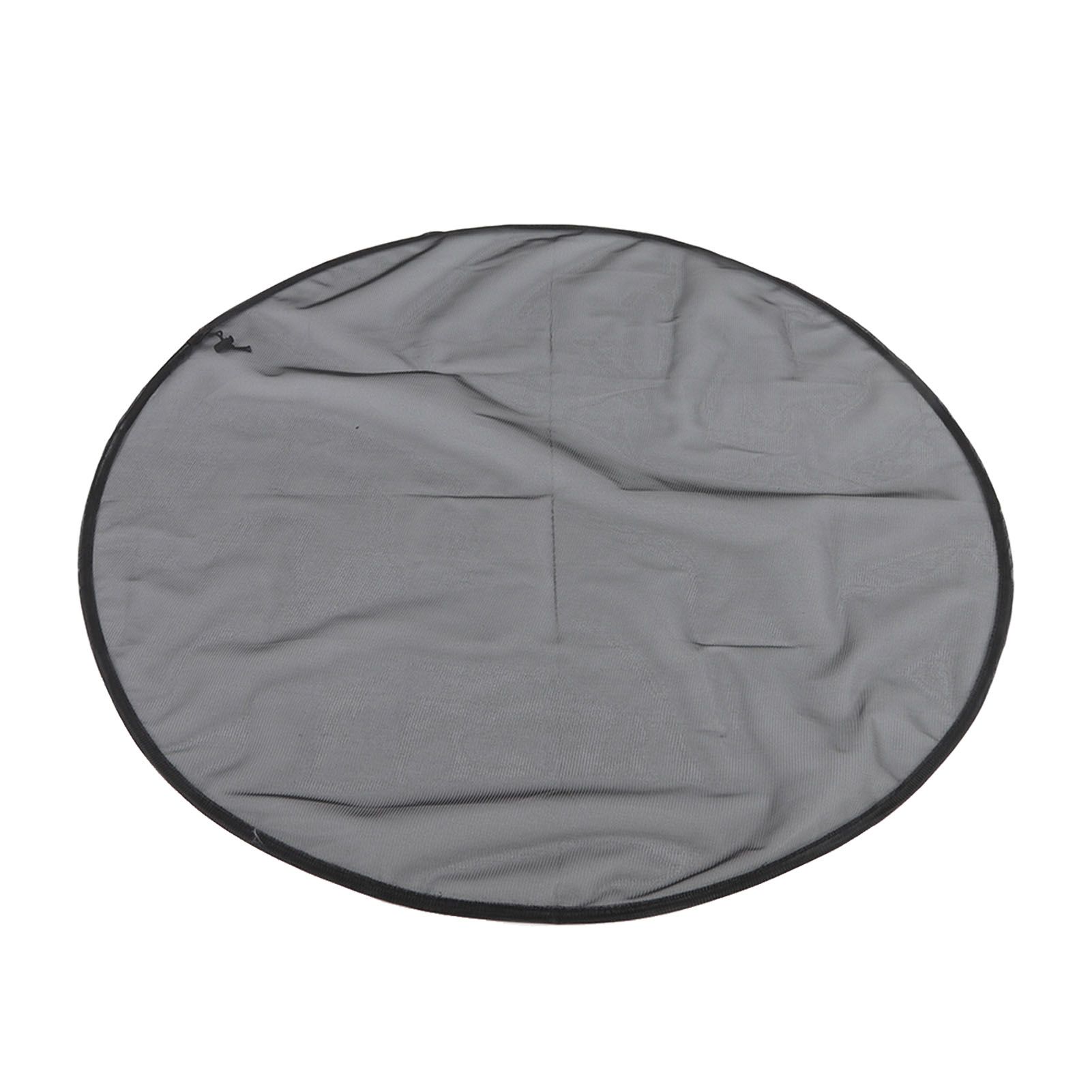 Bucket Mesh Cover Ultra Fine Mesh Drawstring Design Easy Installation Rain Barrel Screen for Bucket Under 80cm Diameter — image 3