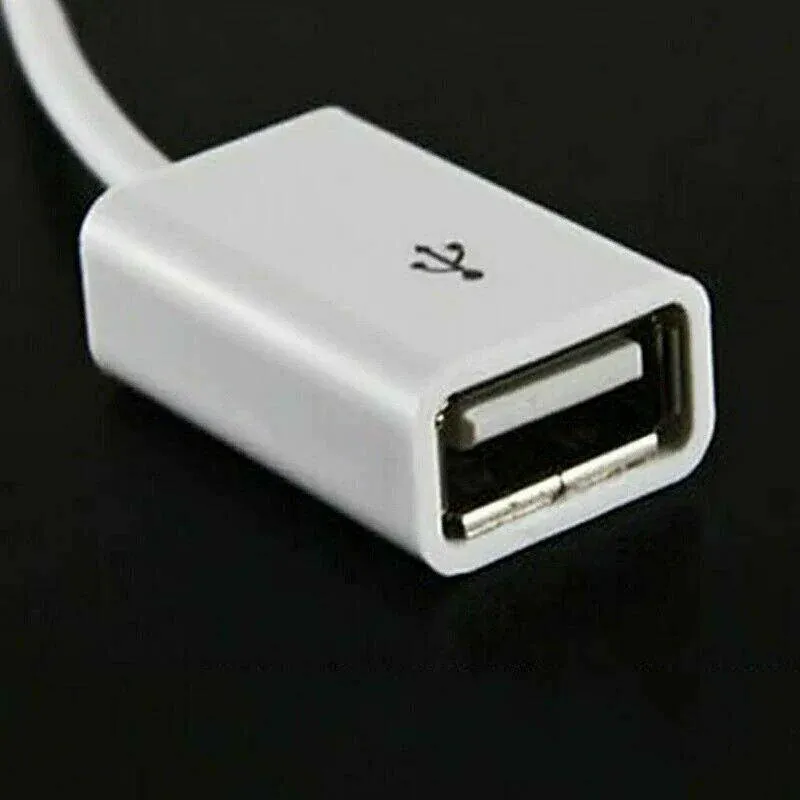 Male Cable Plug Aux Jack 3.5Mm Audio To Usb 2.0 Female Converter Cord Play Mp3 — image 4