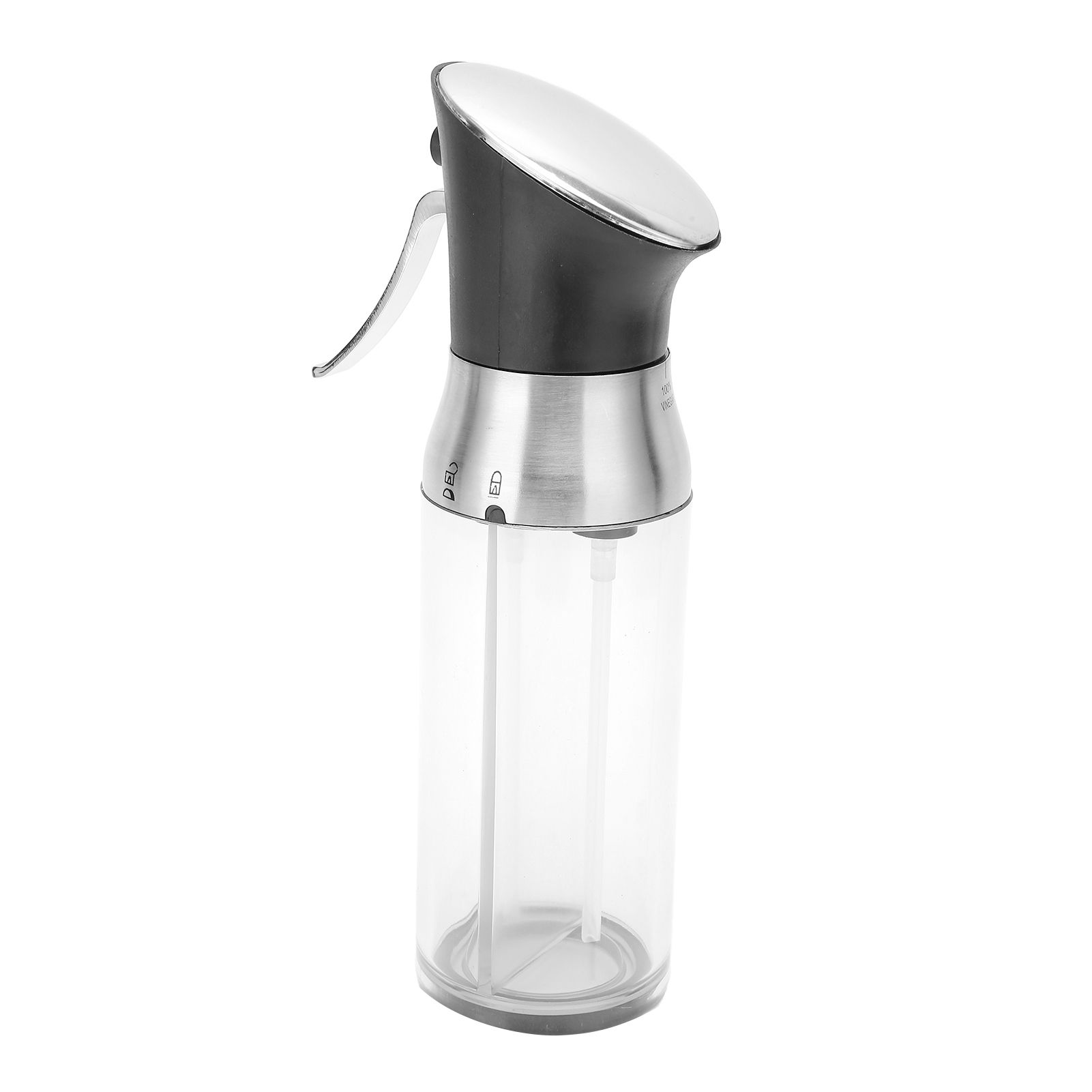 Oil Bottle Portable Home Kitchen Barbecue Picnic Non Slip Columnar Atomization Spray Bottle Olive Oil Dispenser β image 5