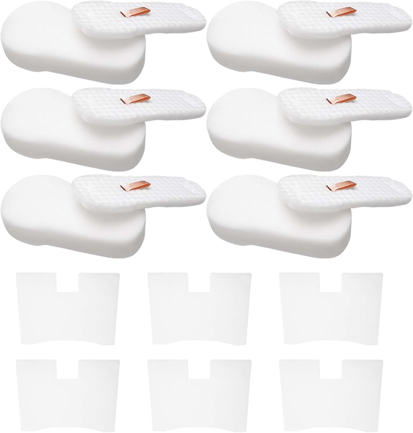 HZ2002 Filter for Shark HZ752 HZ2000 HZ251 HZ600 HZ600C HZ602 UV580 HZ700 HZ702 HZ251 HS152AMZ Vertex UltraLight DuoClean PowerFins Corded Stick Vacuum - Part