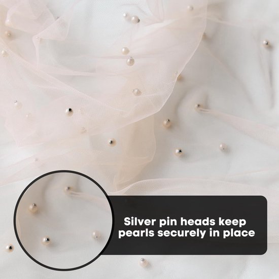 Pink Table Veil with White Pearls - Silky Gauze 30x120 Inches - For Weddings, Parties & Table Decorations โ image 5