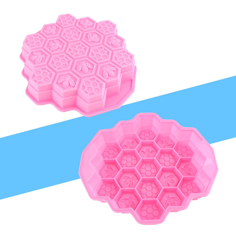 Soap Mold Silicone Loaf Baking Cookie Cake Tray Candle DIY Candy Chocolate Mould — image 4