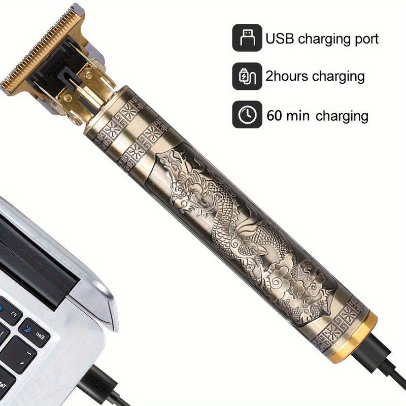 3pcs Men's Electric Hair Clippers Kit β image 3
