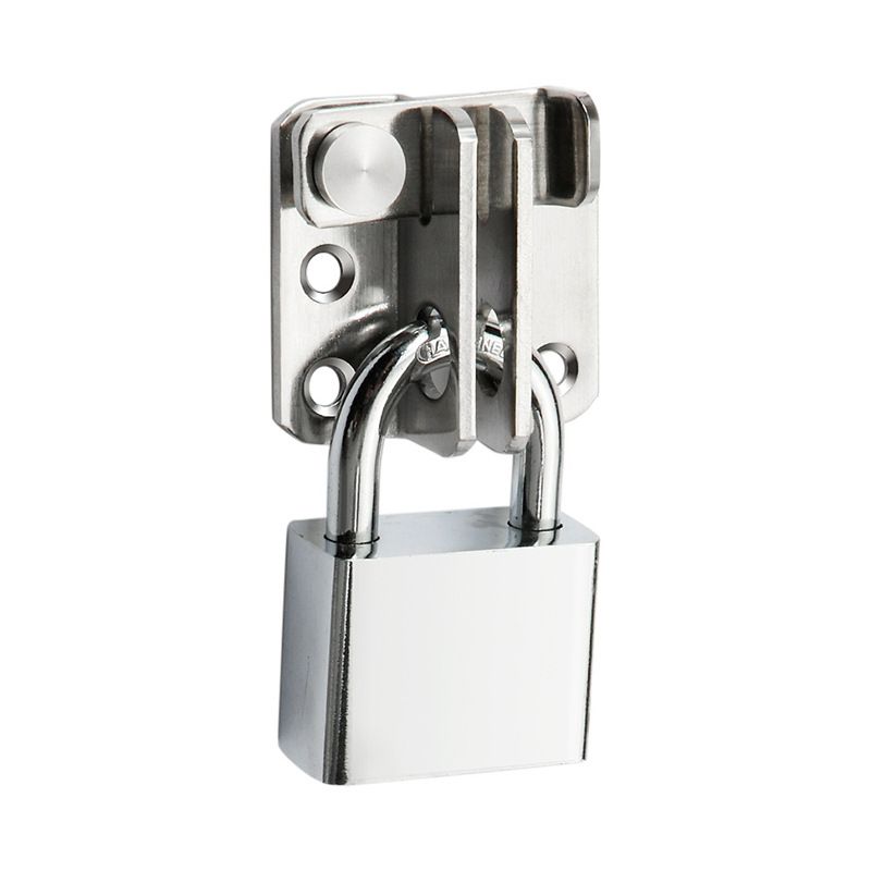 Flip Latch Gate Latches Slide Bolt Latch Safety Door Lock Catch for Barn Cabinet Pet Cage Wood Fence Bathroom Garage Window