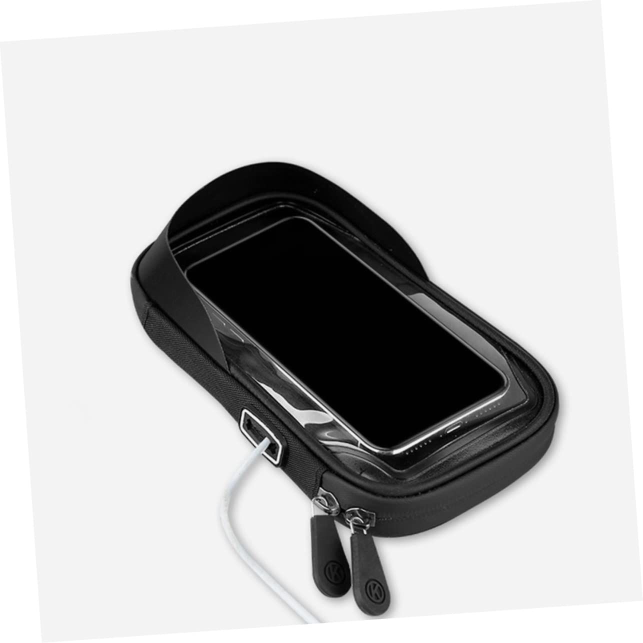 Touch screen phone holder for convenient bicycle phone holder, daily phone bag, phone accessories โ image 2