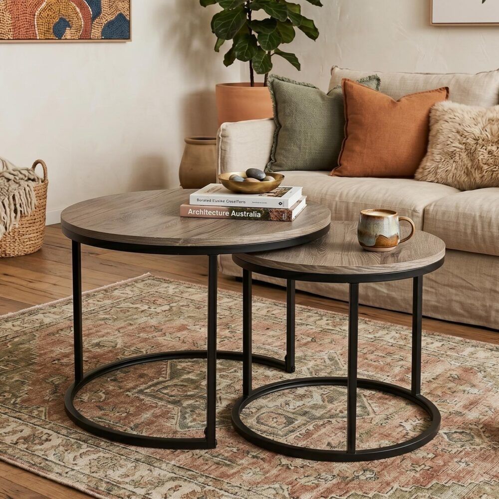 Stack&Style Nesting Coffee Table โ image 2