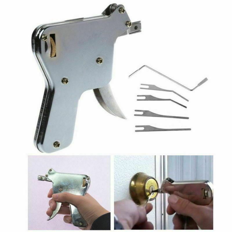 Strong Lock Padlock Repair Tools Kit With Strong Jump Head and Tension Wrench โ image 4