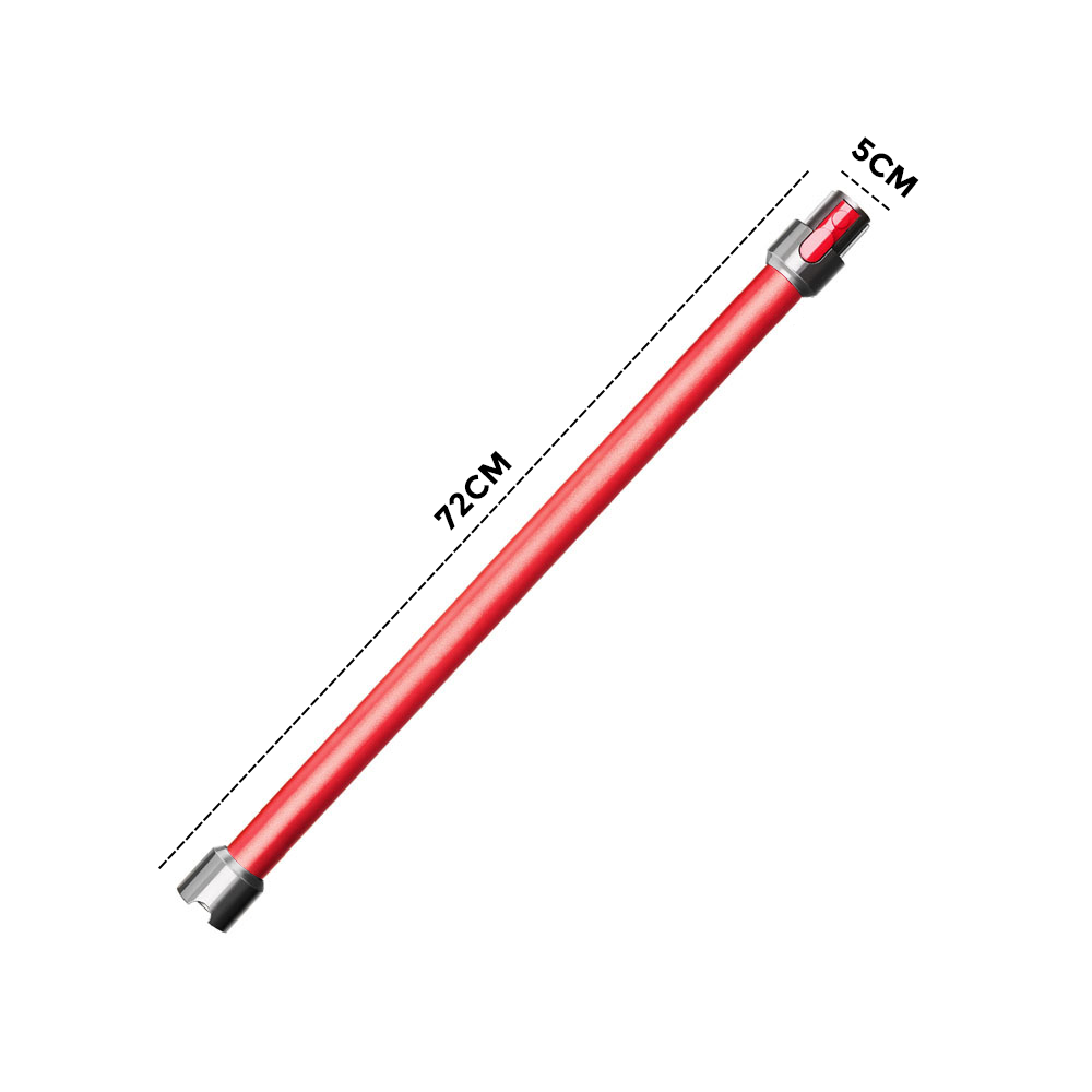 Wand Stick Extension Tube For Dyson Cordless Vacuum Cleaner V7 V8 V10 V11 V15 72cm Length Quick Release Vacuum Wand Replacement-Purple โ image 6