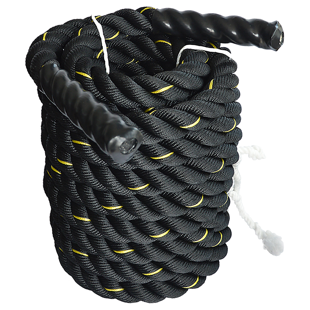 Battle Rope Dia 3.8cm x 9M length Poly Exercise Workout Strength Training โ image 4