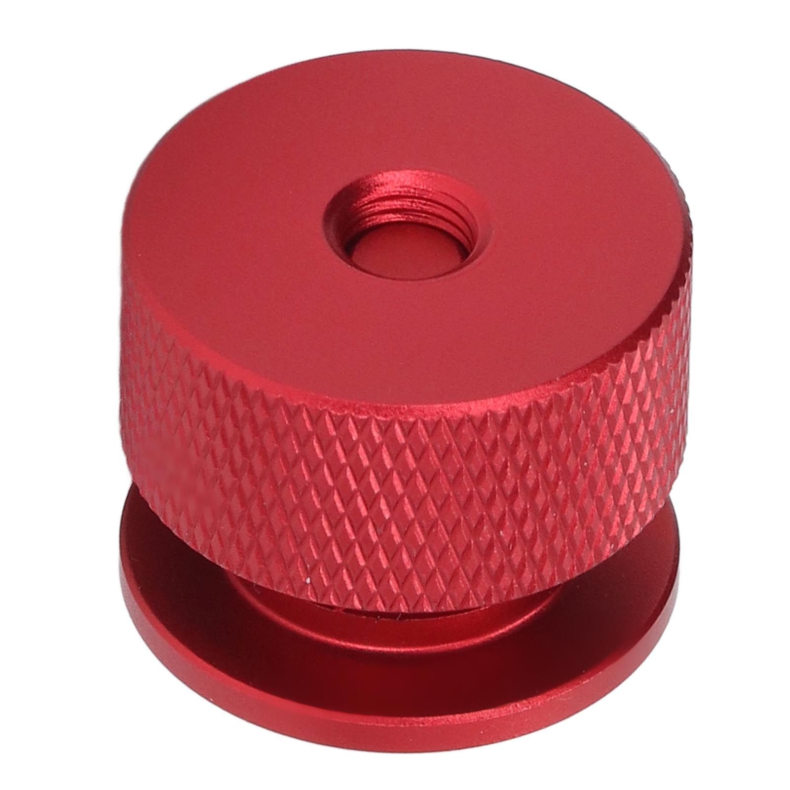 Welding Hood Pipeliner Helmet Fastener Aluminum Alloy Pipeliner Helmet Accessories Headgear Replacement Parts Red — image 2