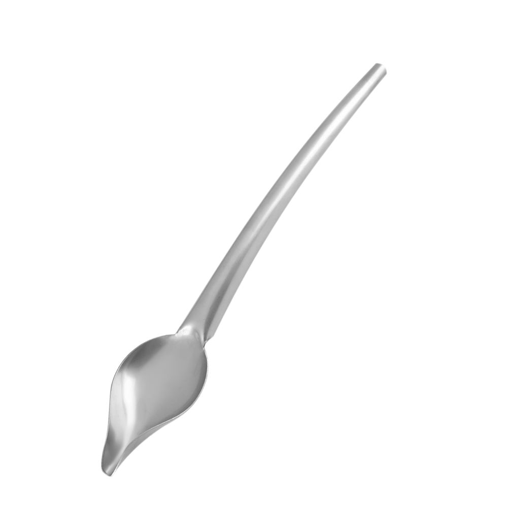 Stainless Steel Sauce Spoon Draw Tool for Dressing Dessert Food Plate Decor Design L โ image 2