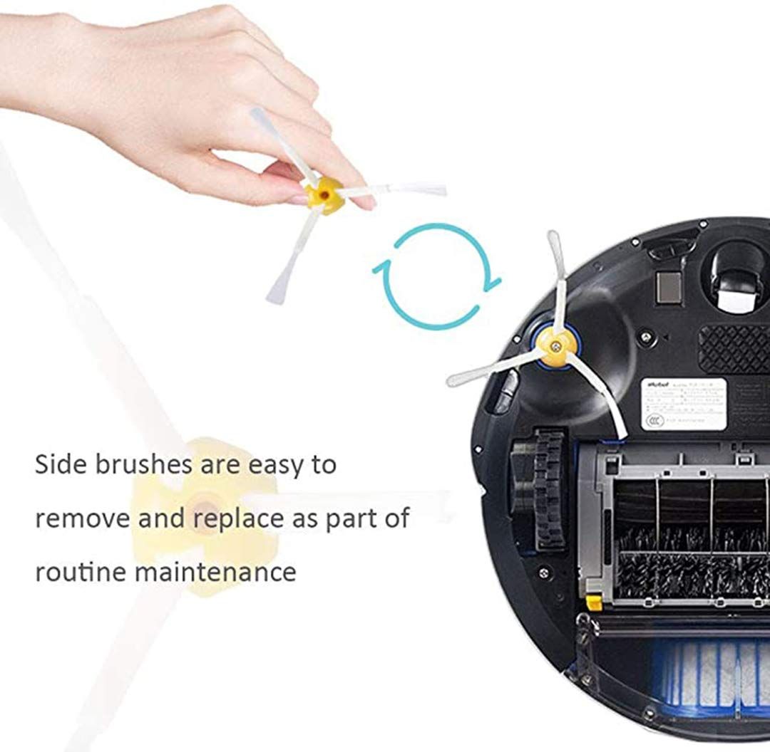 9PCS,DLD Accessory for = 600 610 620 650 Series Vacuum Cleaner Replacement Part Kit - Includes 3 Pack Filter — image 3