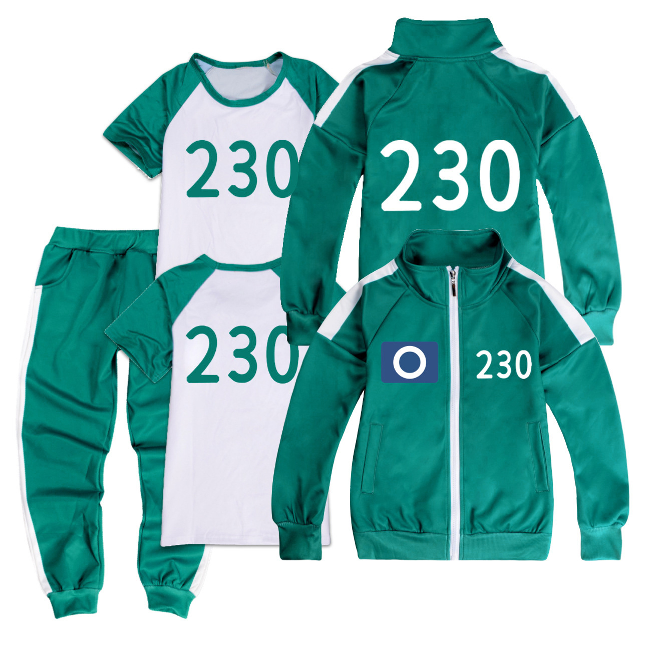 Squid Game, sportswear, complete set with rope 222 140 โ image 3