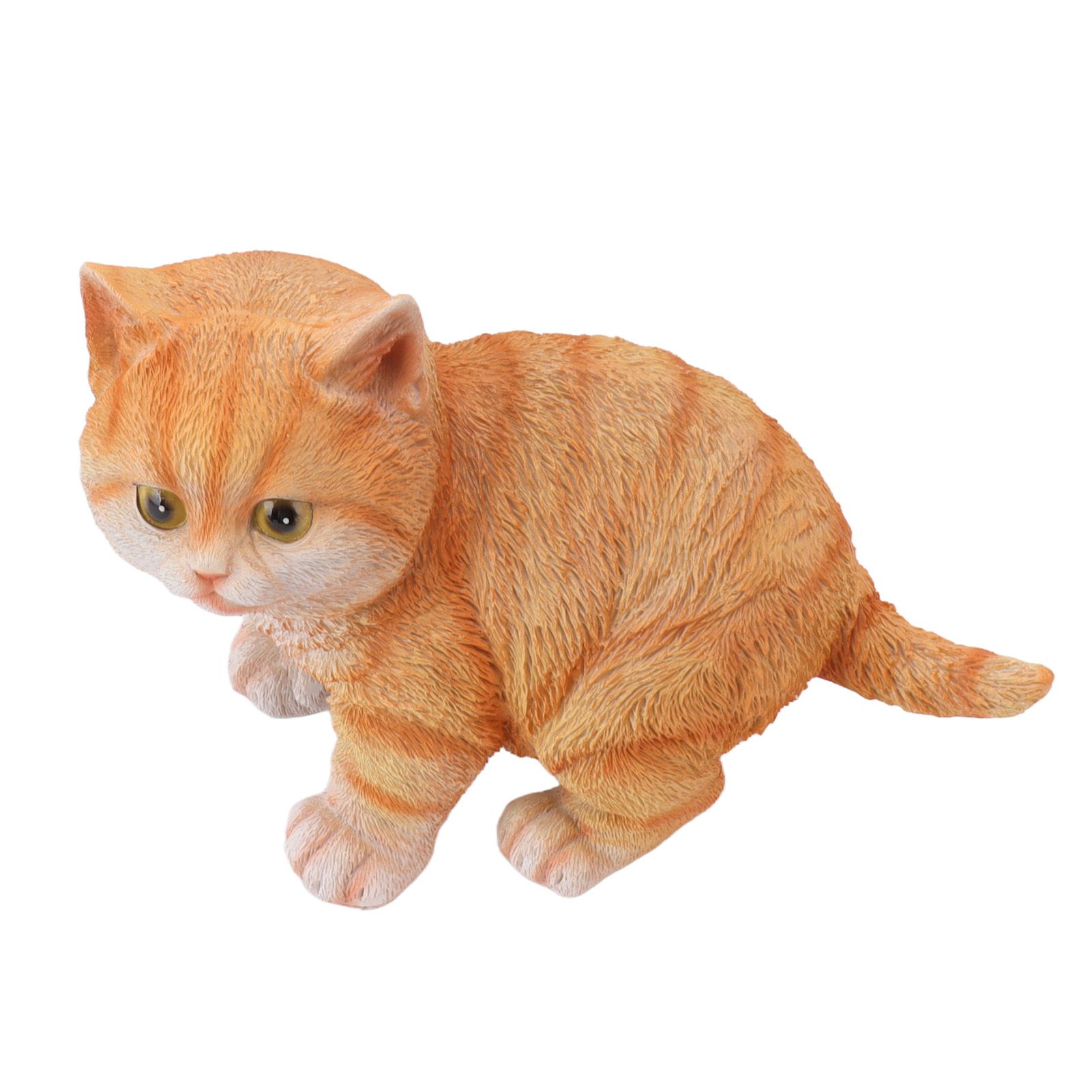 Outdoor Garden Decor Cat Statues Kitten Ornaments Gardening Decorations Gardening Kitten Sculpture โ image 6