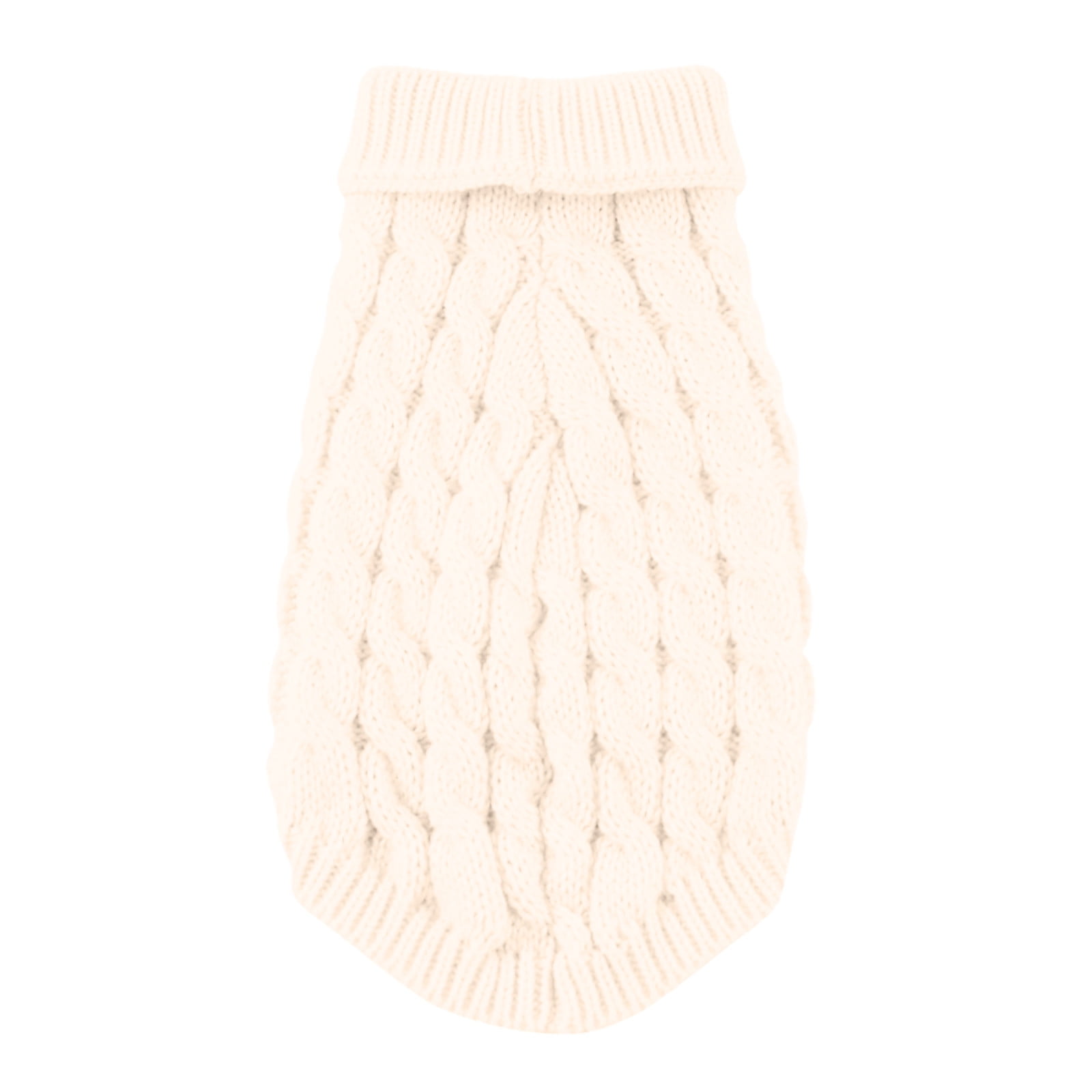 Dog Sweater for Small Medium Dogs, Warm Comfortable Winter Pet Clothes, Cute Knitted Sleeveless Pet Sweaters for Puppies, Cats, Dog Apparel & Accessories S โ image 3