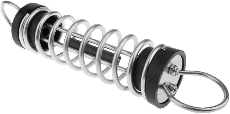 Stainless Steel Boat Mute Mooring Spring Shock Absorber Ruck Damper snubbers Anchor Dock Line 9mm x 470mm — image 3