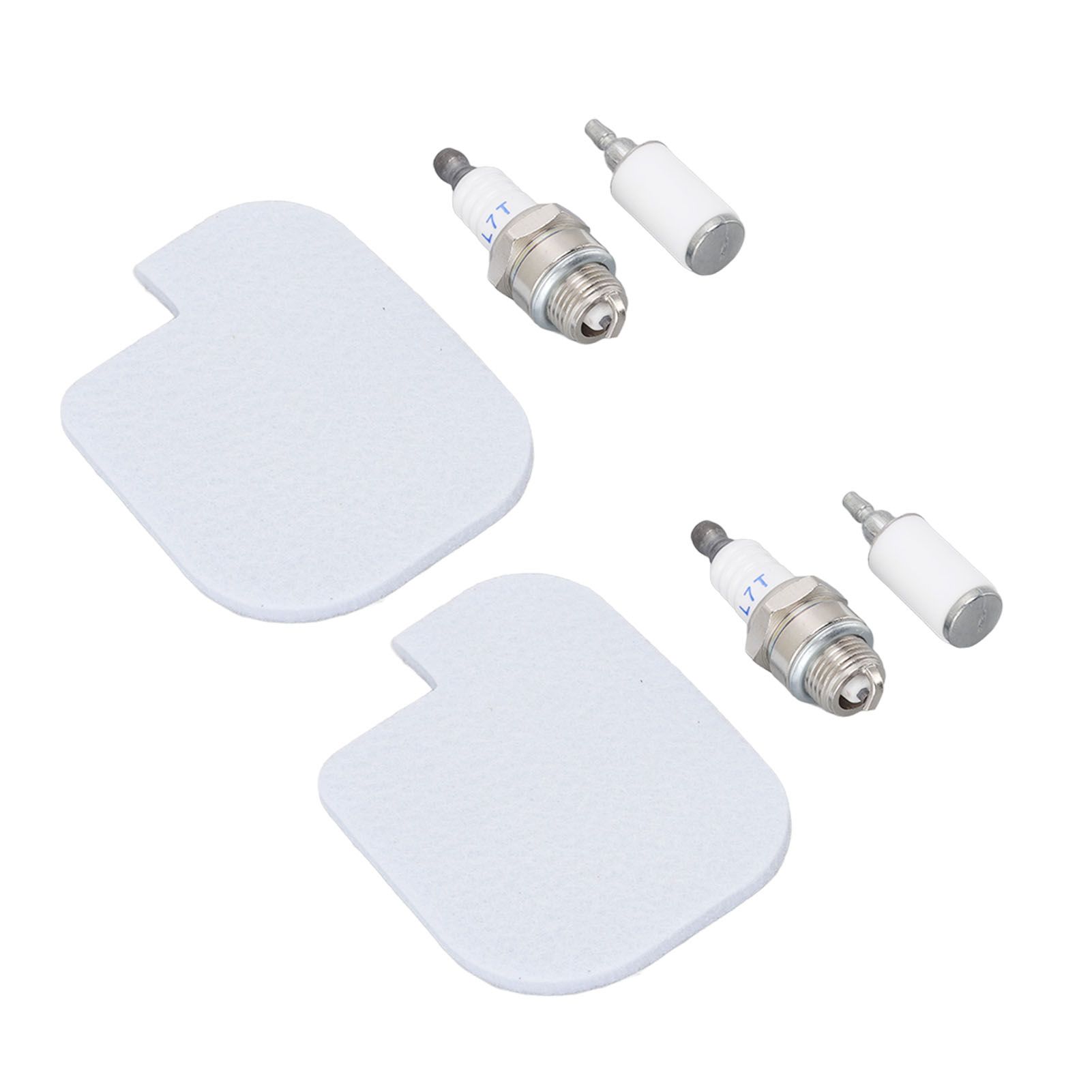 2 Set Chainsaw Service Kit Air Fuel Filter Spark Plug for McCULLOCH CS360T CS400T CS420T โ image 2
