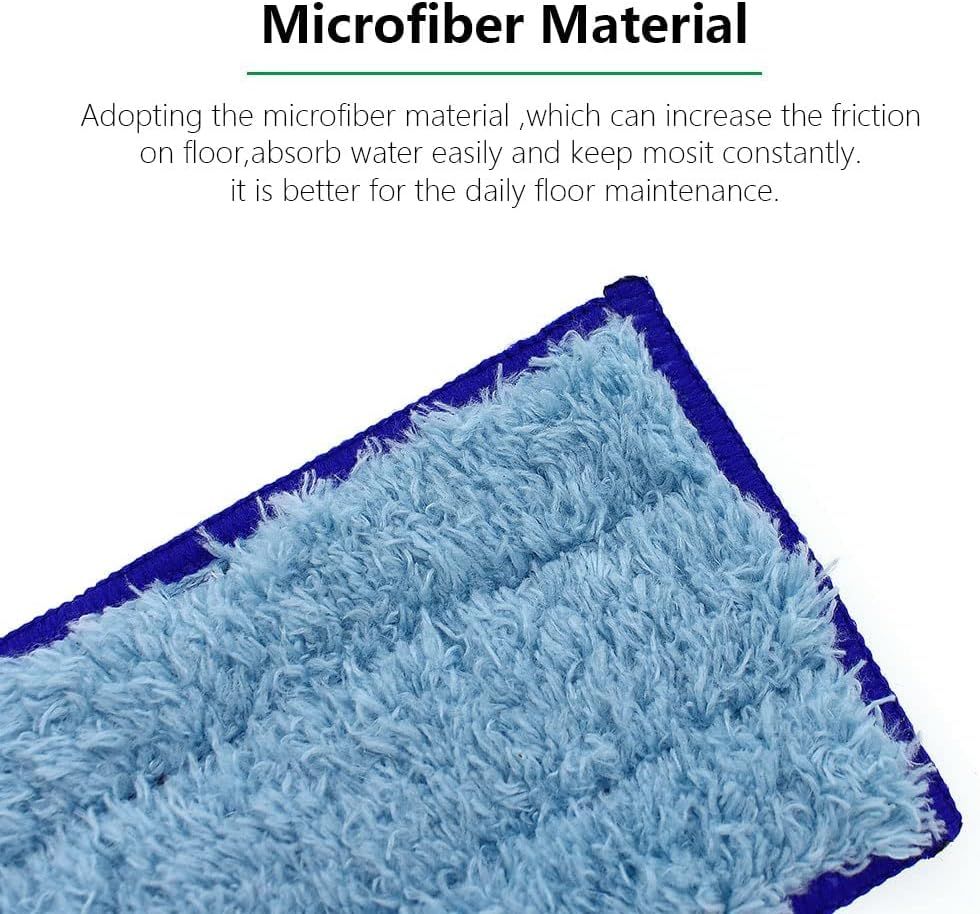 Replacement Washable & Reusable Wet Mopping Pad Compatible with iRobot Braava Jet 240, 241, 244, 245, 250 Robot Mops, Blue, 6-Pack โ image 5