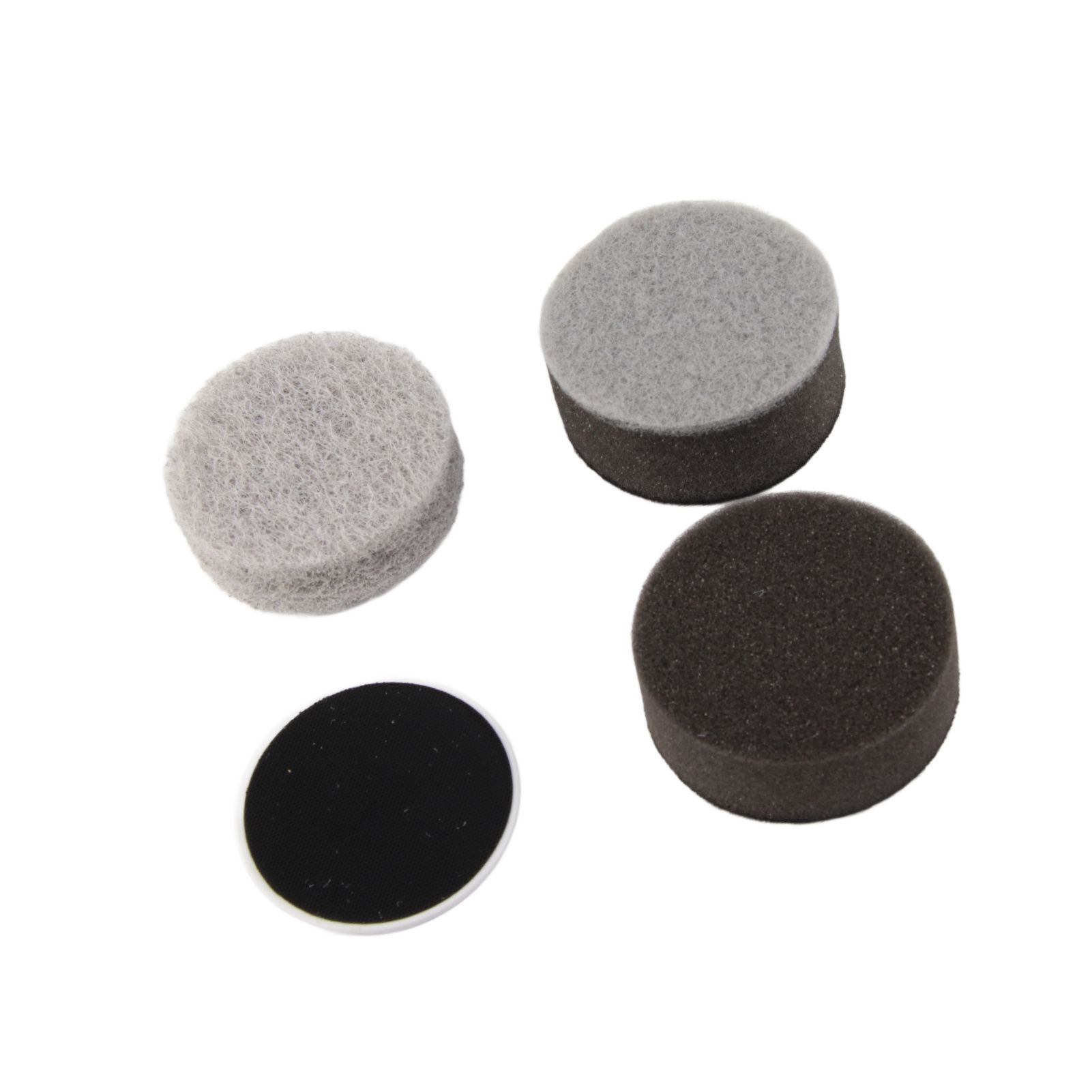 3PCS Electric Spin Scrubber Head Cordless Cleaning Scrubber Brush Head for Replacement Coarse Fiber, Sponge, Cleaning Cloth, Base — image 6
