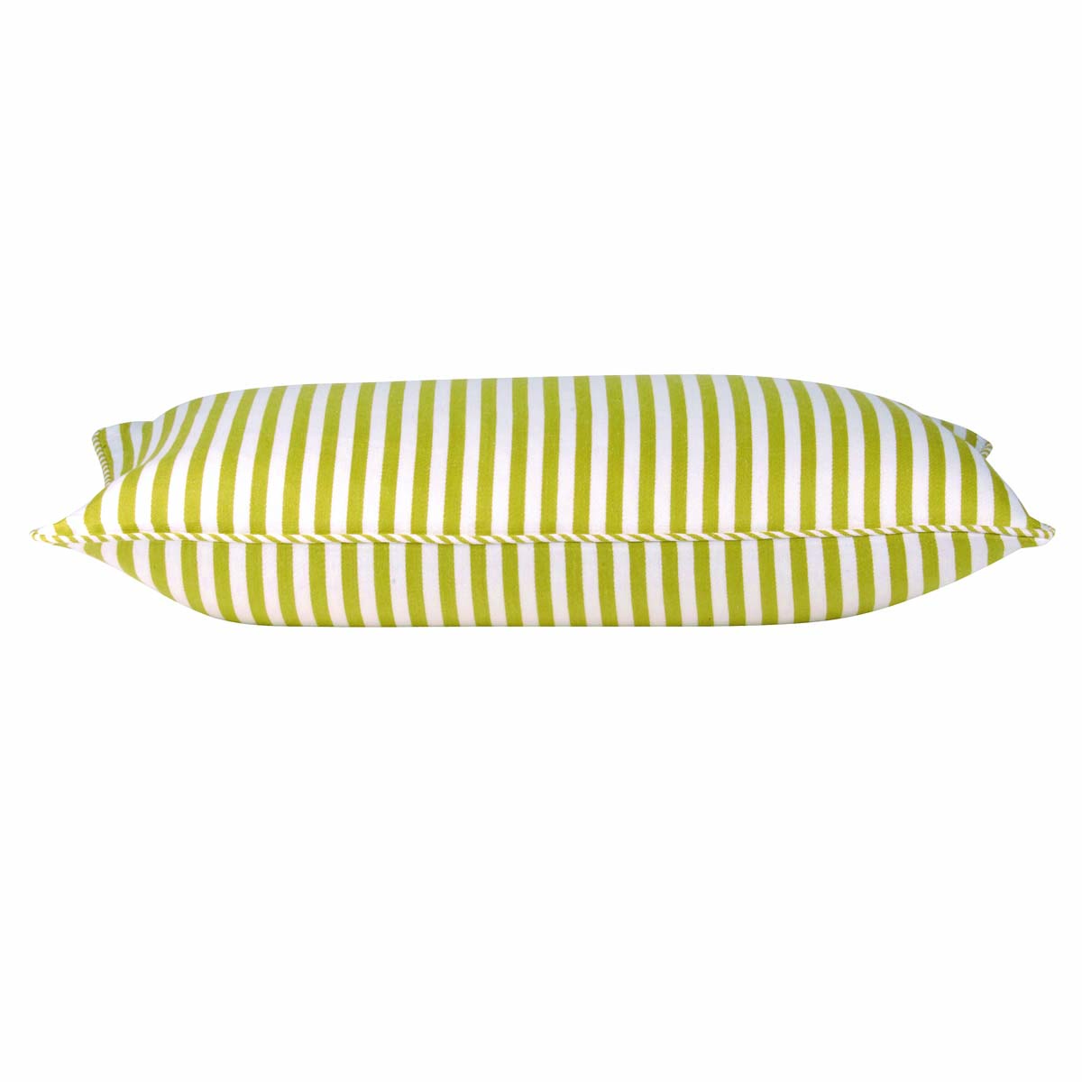 Pack of 4 Dandi Mustard Yellow & White Rectangle Cushion Covers — image 2