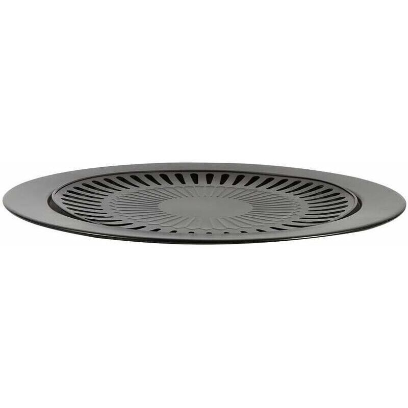 Korean BBQ Stove, Stainless Steel Rotisserie, Round Grill Set for Outdoor and Indoor Camping — image 3