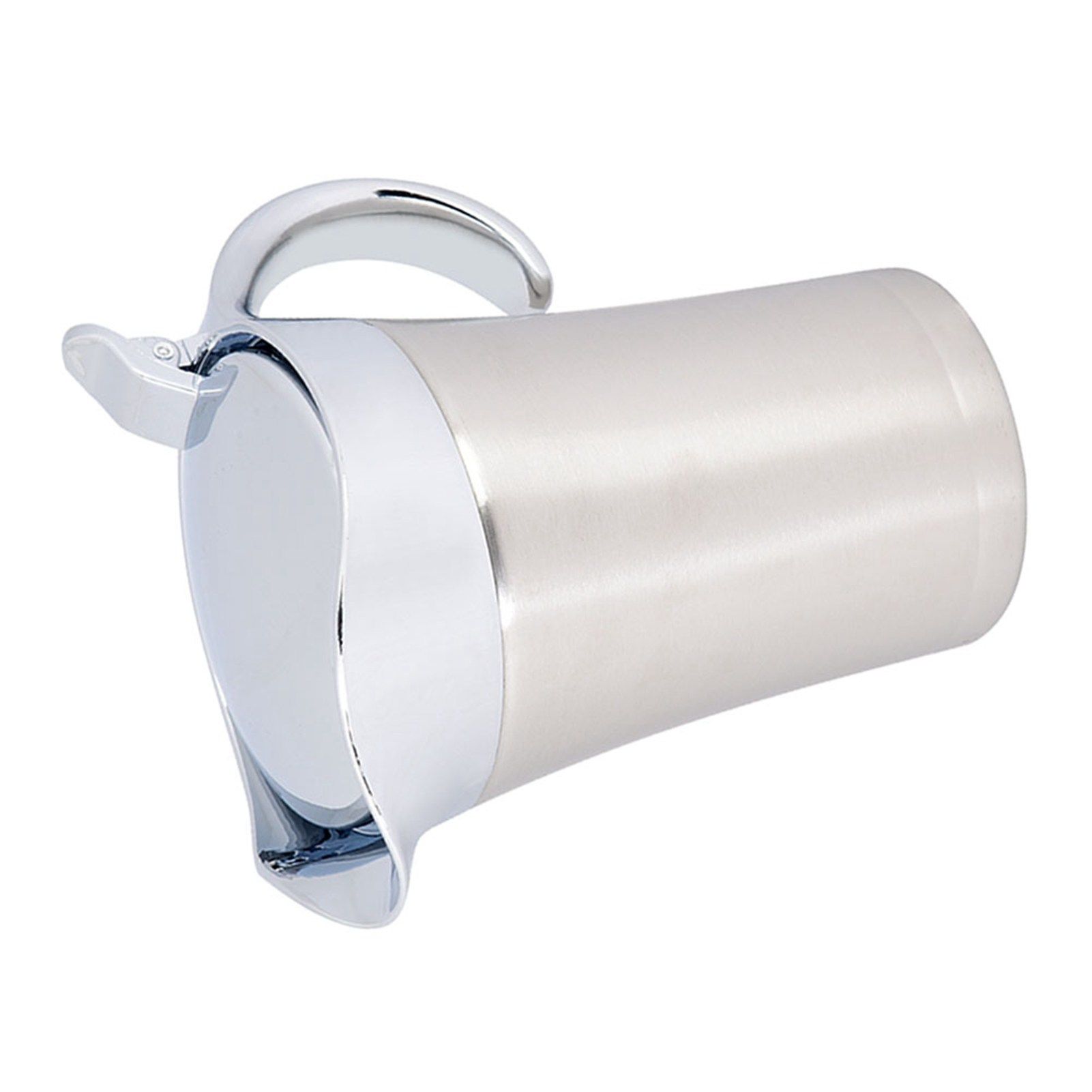304 Stainless Steel Thermal Insulated Double Wall Sauce Gravy Boat Pot Serving Jug(L, 750ml) โ image 3