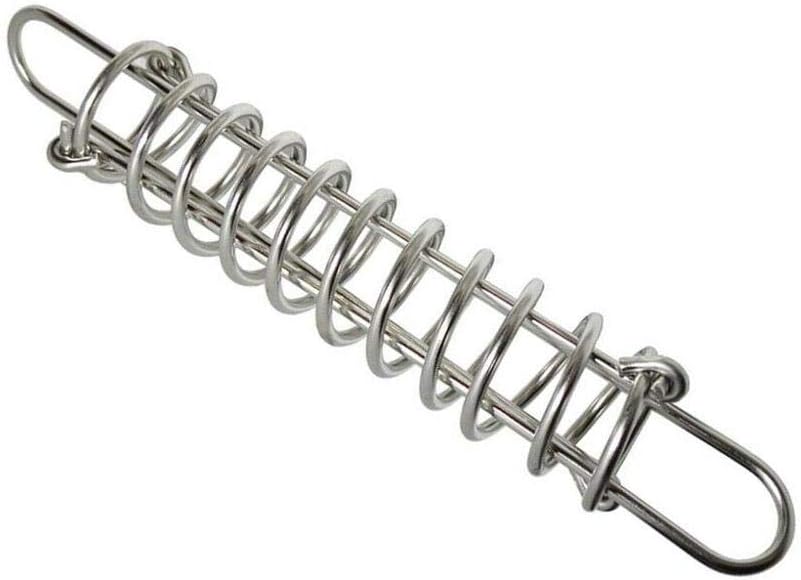 Stainless Steel Boat Mooring Spring Shock Absorber Ruck Damper snubbers 6mm x 320mm — image 6