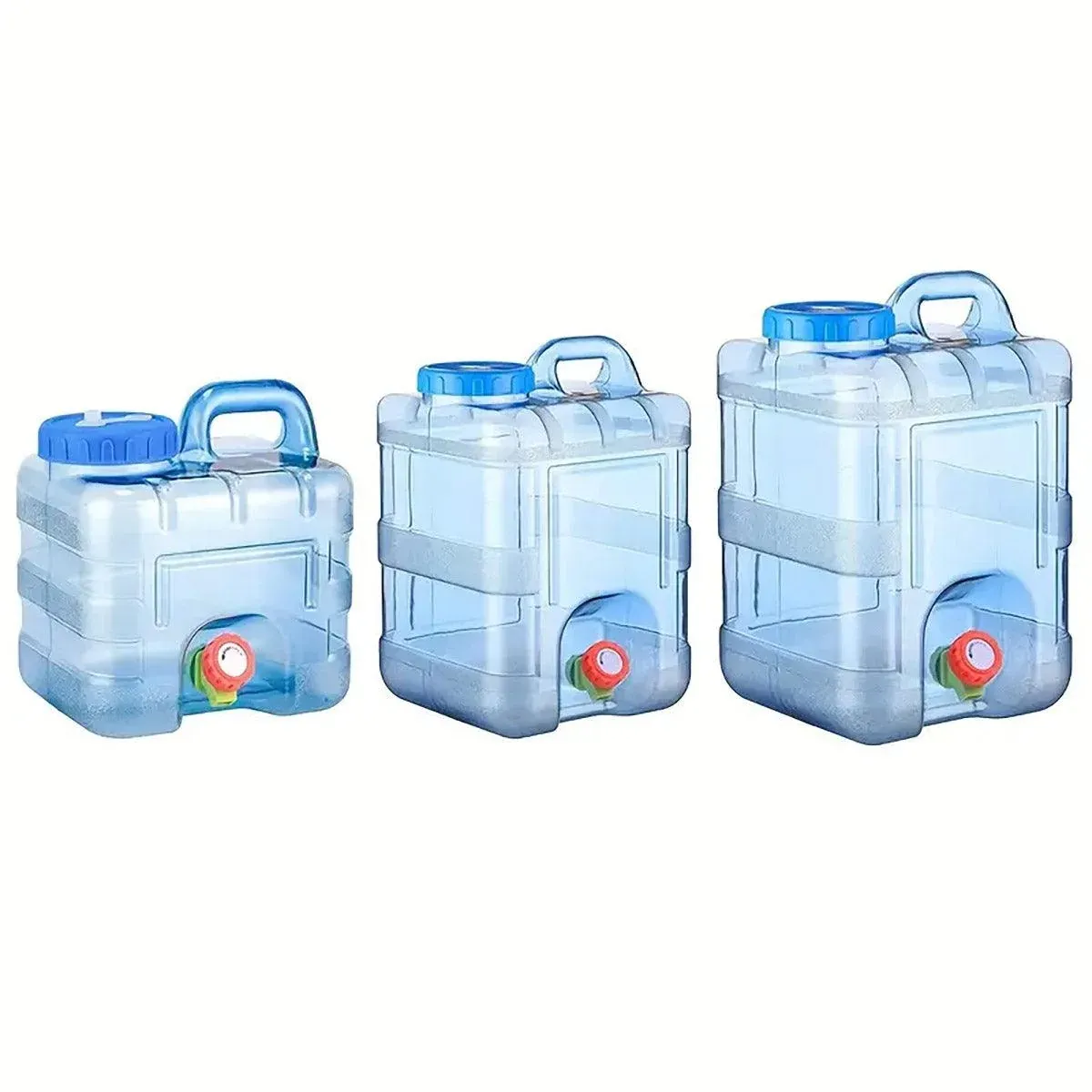 Outdoor Water Bucket Household Storage Car Water Tank Drinking Water Storage - 15L — image 3