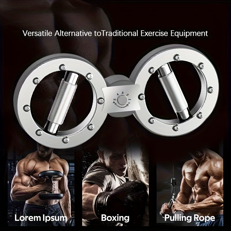 Adjustable Arm Trainer Forearm Muscle Exerciser — image 5