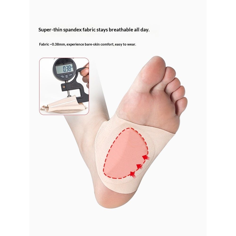 1 Pair Arch Support, Plantar Fasciitis Relief Arch Support Compression Sleeves for Women & Men, Foot Brace for Feet Pain Relief, Swelling, Foot Care, Flat & — image 4