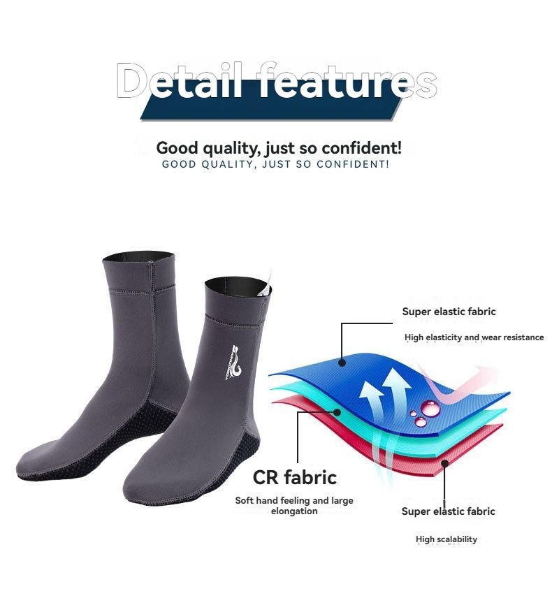 unisex diving socks — image 5