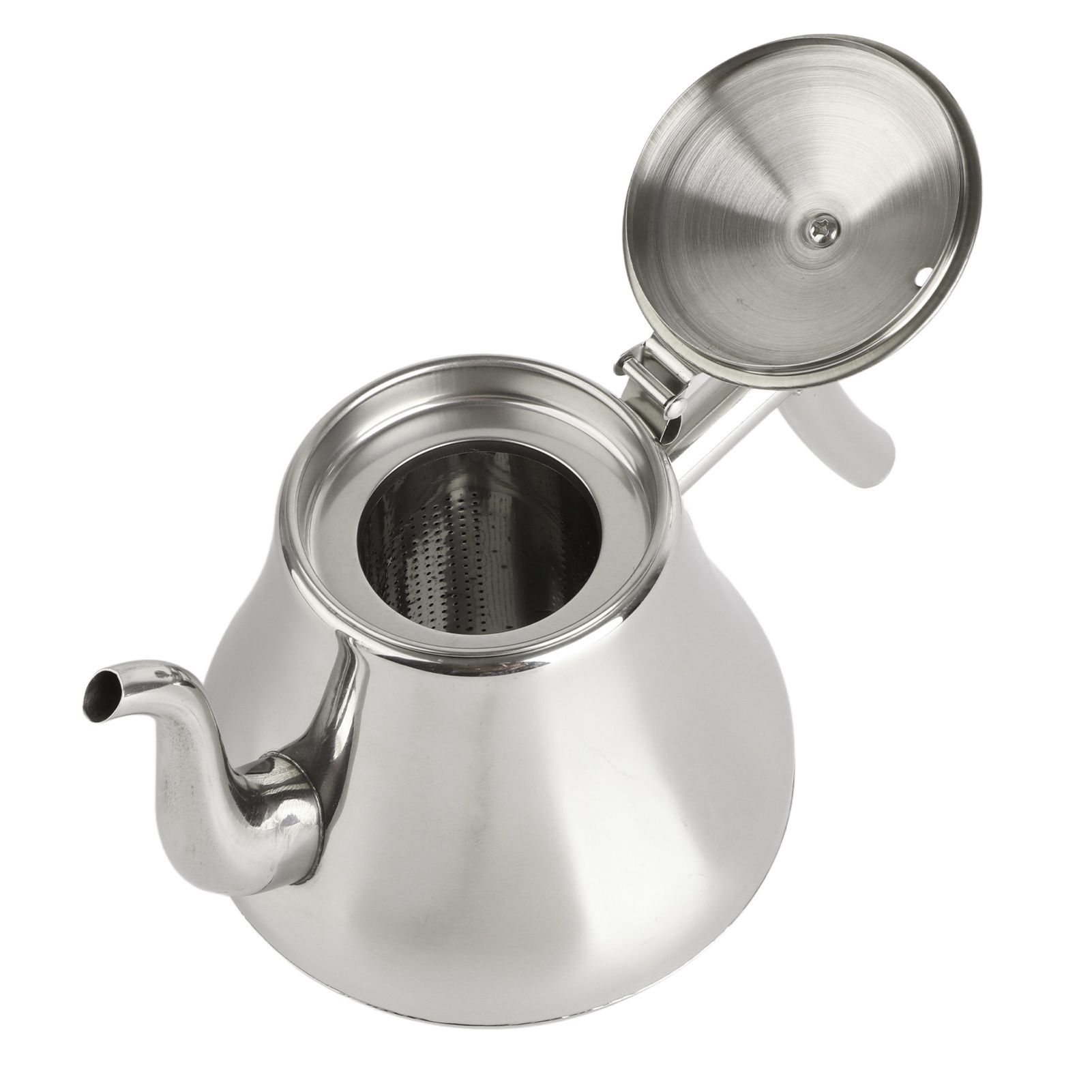 1.2L Stainless Steel Teapot with Filter Screen Thickened Coffee Pot Hotel Restaurant Cold Kettle โ image 6