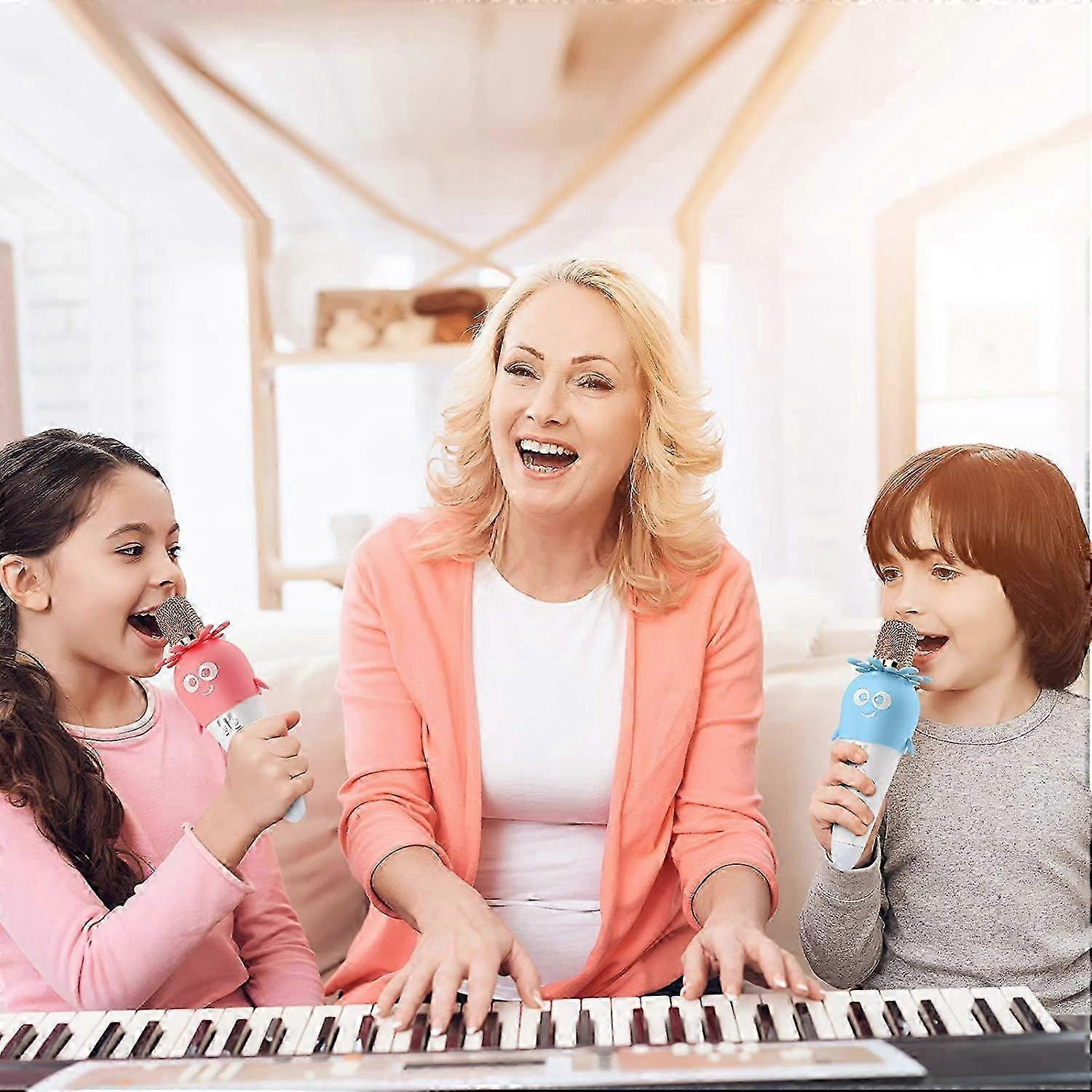 Wireless Karaoke Microphone - Car Mic, Singing Mic, Music Microphone โ image 2