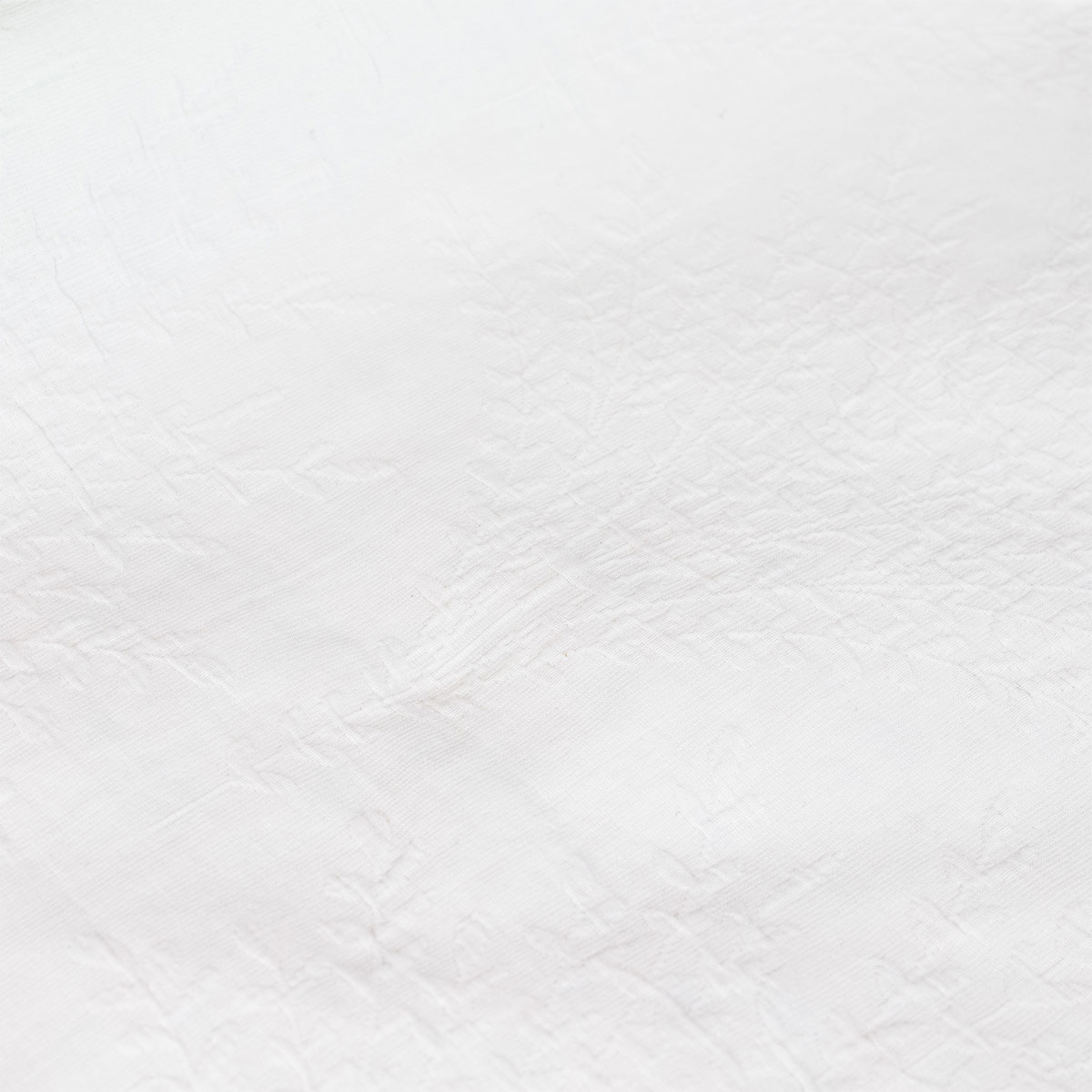 Algodon Romy White Cotton Jacquard Quilt Cover Set King — image 4