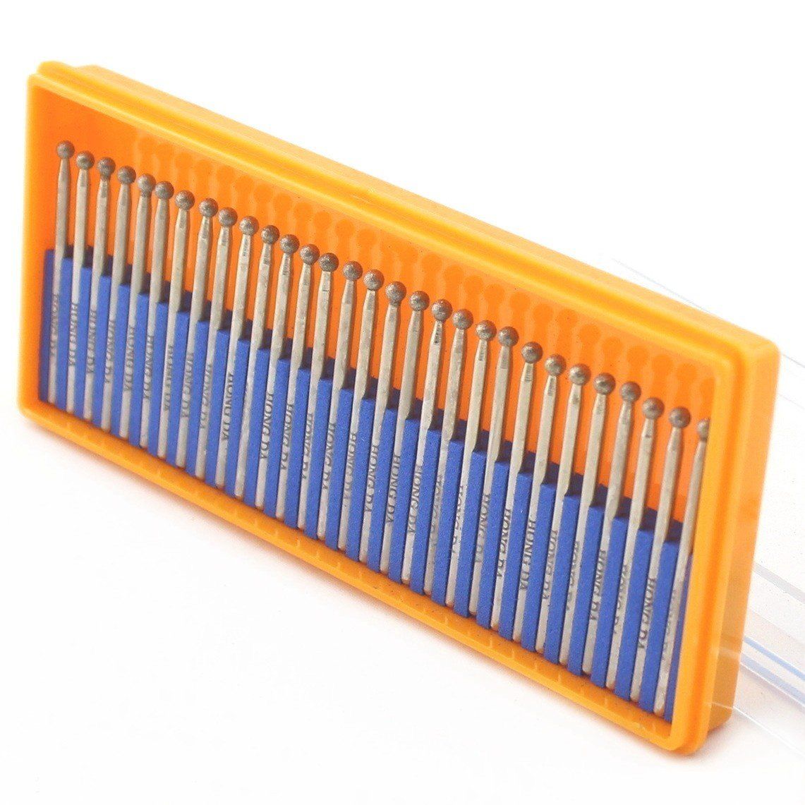 Polishing Needle Carving Head Diamond Multi shaped Polishing Head Diamond Grinding Rod Diamond Sand Magic Needle Set