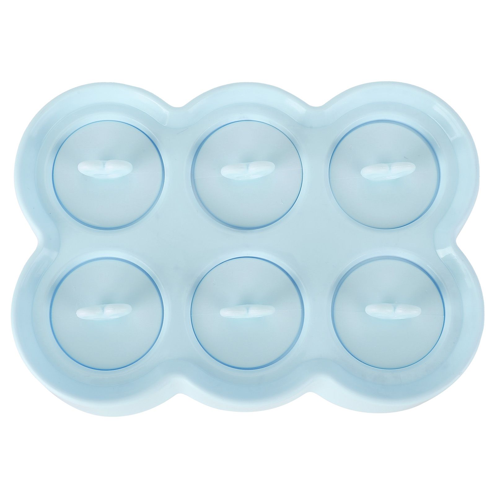 DIY Ice Cream Mold Innovative Household Ice Bar Mold for Home Summer Kitchen RestaurantBlue — image 4