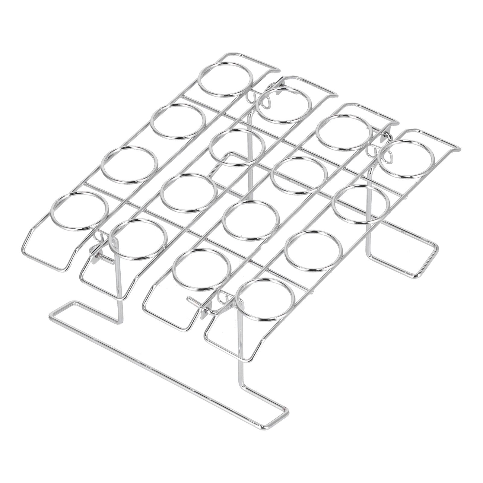 Foldable Cupcake Cone Rack 16 Holes Ice Cream Display Stand Storage Shelf for Party Birthday — image 5