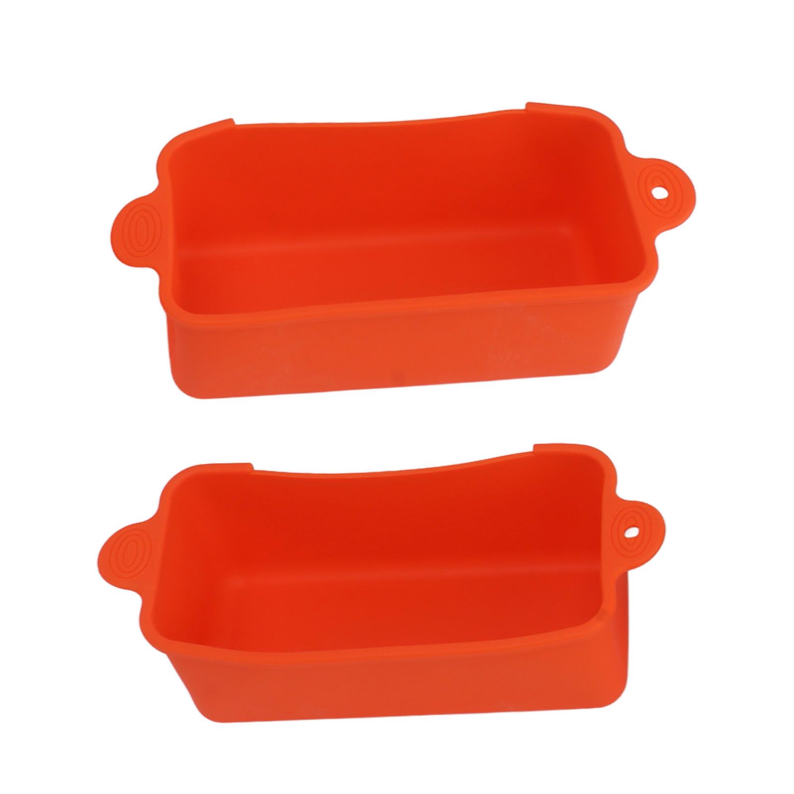 2Pcs Silicone Grease Cup Liners Reusable Drip Pan Liners Silicone Rear Grease Catcher for Griddle โ image 6