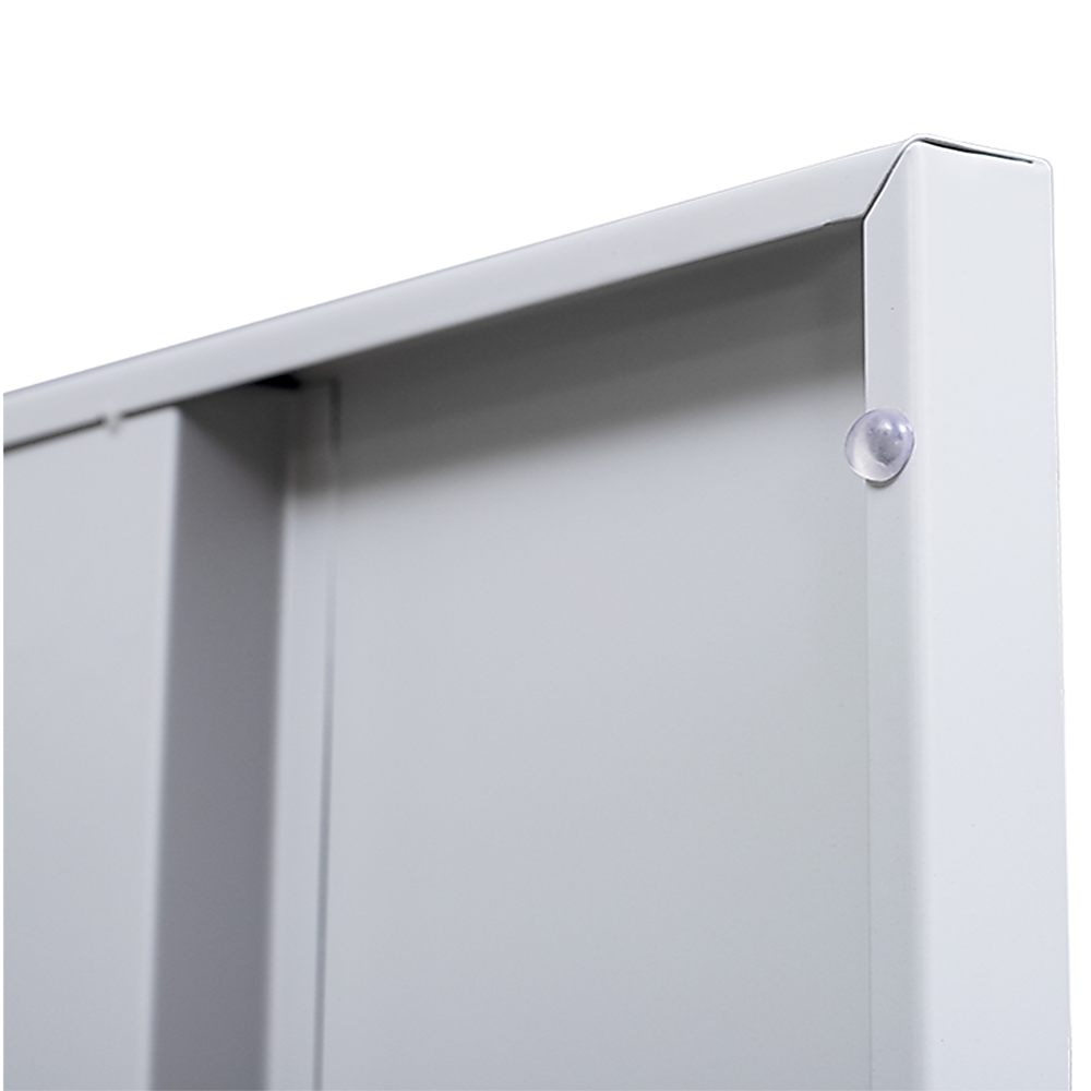 4-Door Vertical Locker for Office Gym Shed School Home Storage — image 6