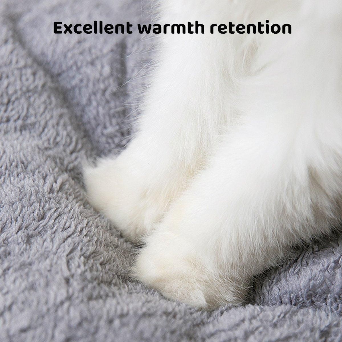 Removable Washable Pet House Four Seasons Cat Enclosed House - Grey-S — image 6