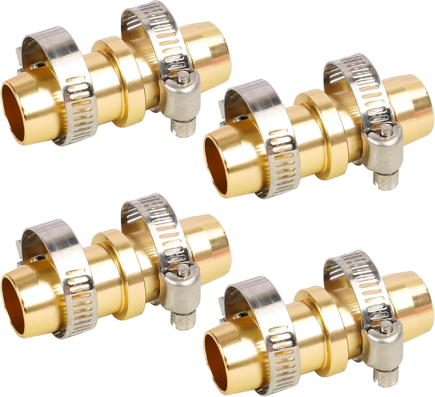 Garden Hose Repair Connector with Clamps + Hose Repair Kit — image 6