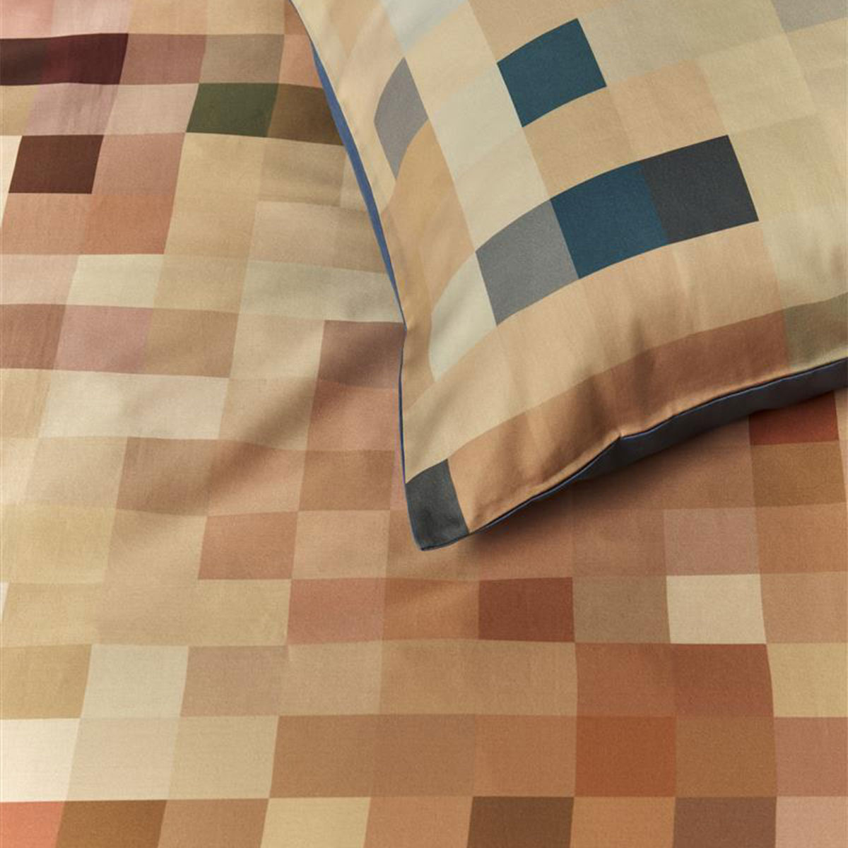 Bedding House Homage Multi Cotton Sateen Quilt Cover Set King — image 3