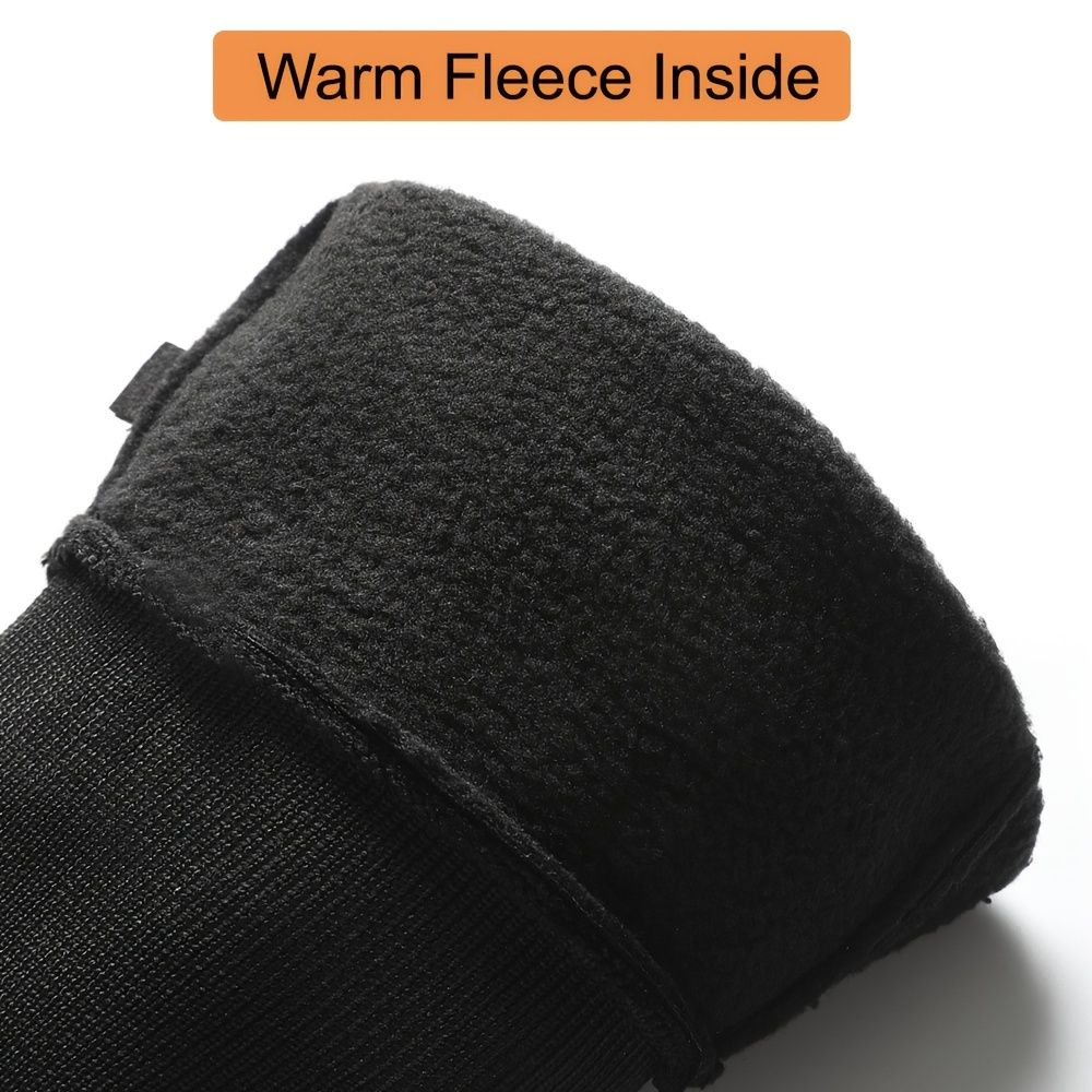 Winter Thermal Touchscreen Gloves for Outdoor Sports – Windproof, Fleece-Lined, Anti-Slip, Cycling, Fishing, Skiing, and Daily Cold-Wea — image 6