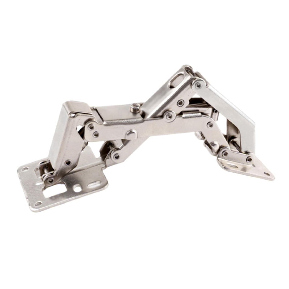 180 Degree Concealed Hinges Large Angle Kitchen Cupboards Wardrobe Hinges Smile Home — image 2