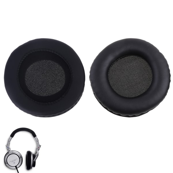 pcs Black Replacement Ear Pads Ear Cushions for Sony MDR-V700 Z700DJ Headset — image 3