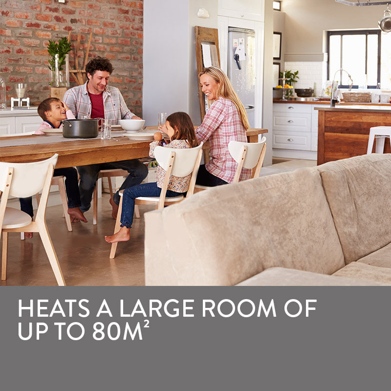 BROMIC Supaheat II Natural Gas Indoor Room Heater Portable Floor Flueless โ image 3