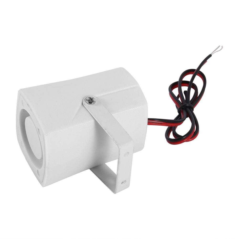 Wired Mini Horn Siren Loud Home Vehicle Security Sound Alarm System With Support 110dB DC 12V — image 6